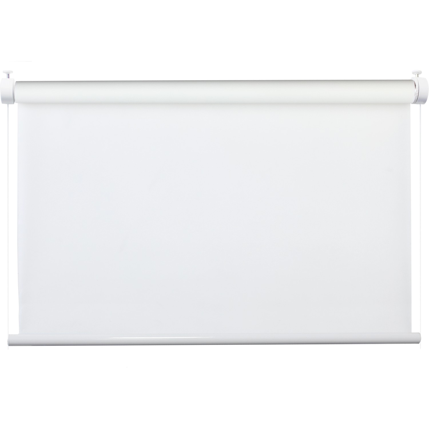 My Deco Rollo Verspannt Flex Weiß 70 cm x 130 cm