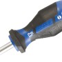 LUX Vergaser-Schraubendreher Comfort SL 6,5 mm mit blau-schwarzem Griff.