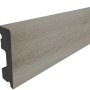 Selit Sockelleiste Selitstyle® FBL50 Eiche Lucca, wasserfeste Fußleiste im Holzdekor.