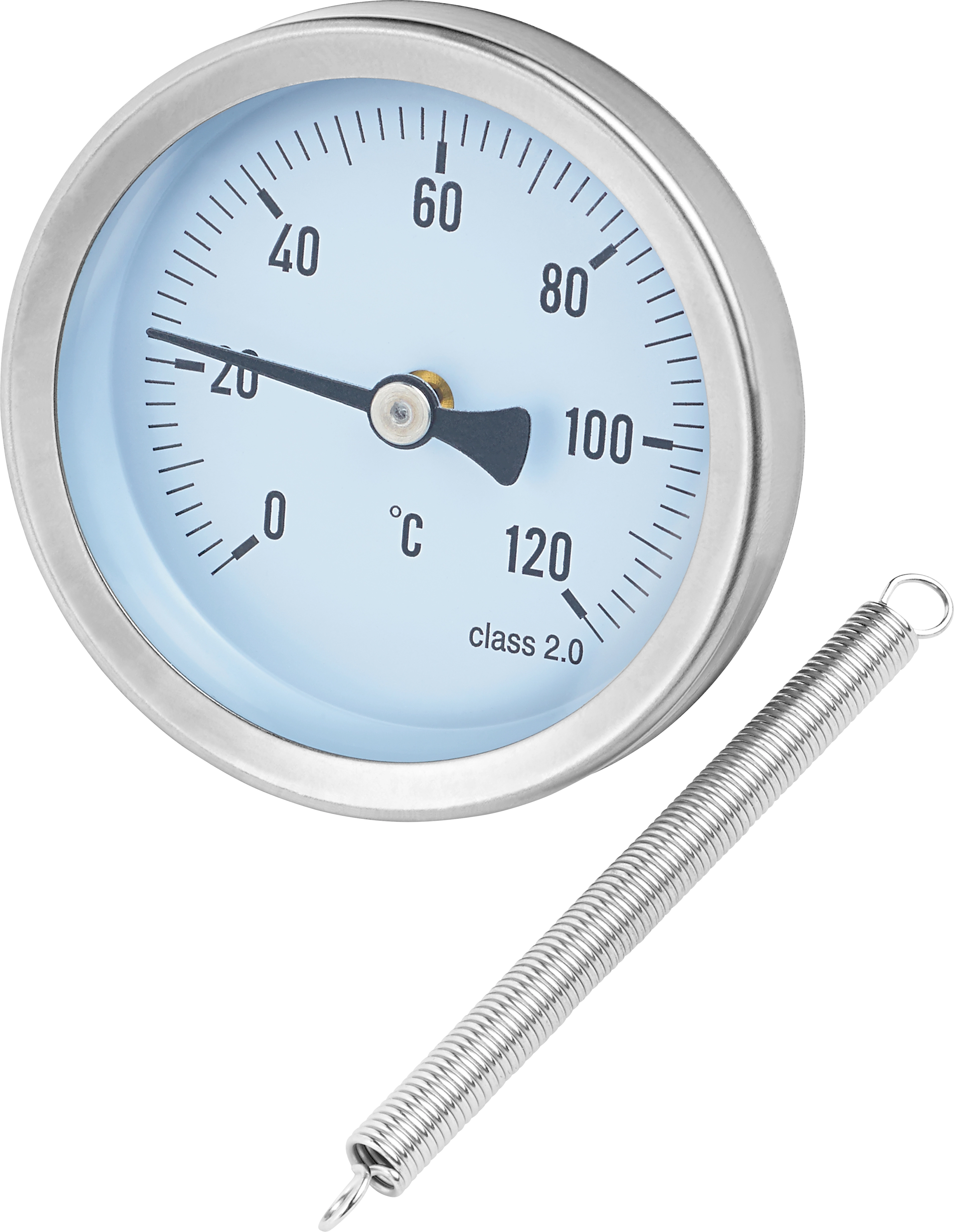 Anlege-Zeigethermometer 120 °C kaufen bei OBI