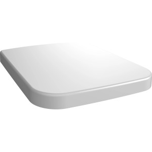 Villeroy & Boch Architectura WC-Sitz, Alpinweiß, Duroplast, mit Soft-Close Funktion.