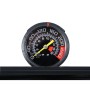 Detailaufnahme Manometer der Force Standpumpe, Anzeige bis 18 Bar.