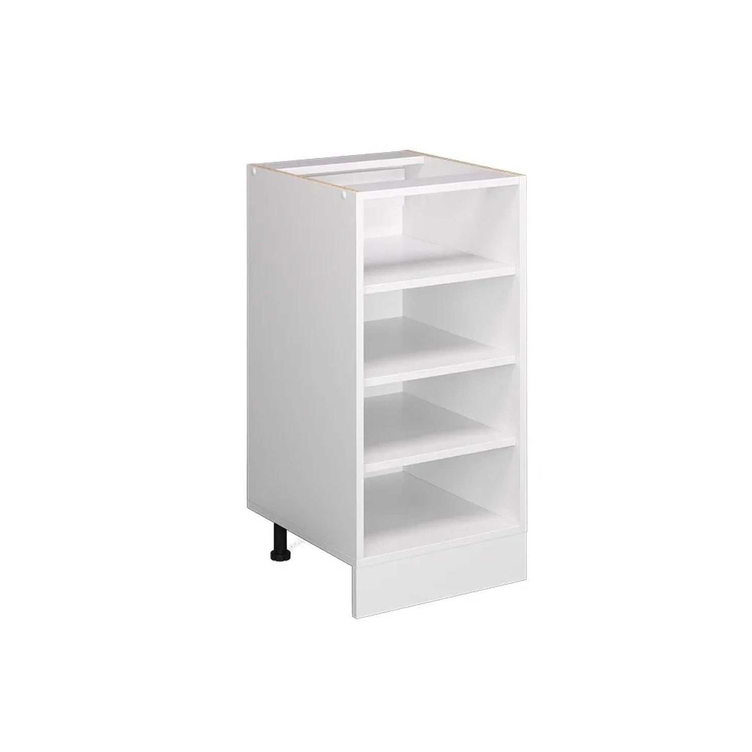 Vicco Küchenregal R-Line Offener Küchenschrank Weiß Weiß 40 cm ohne Arbeitsplatte