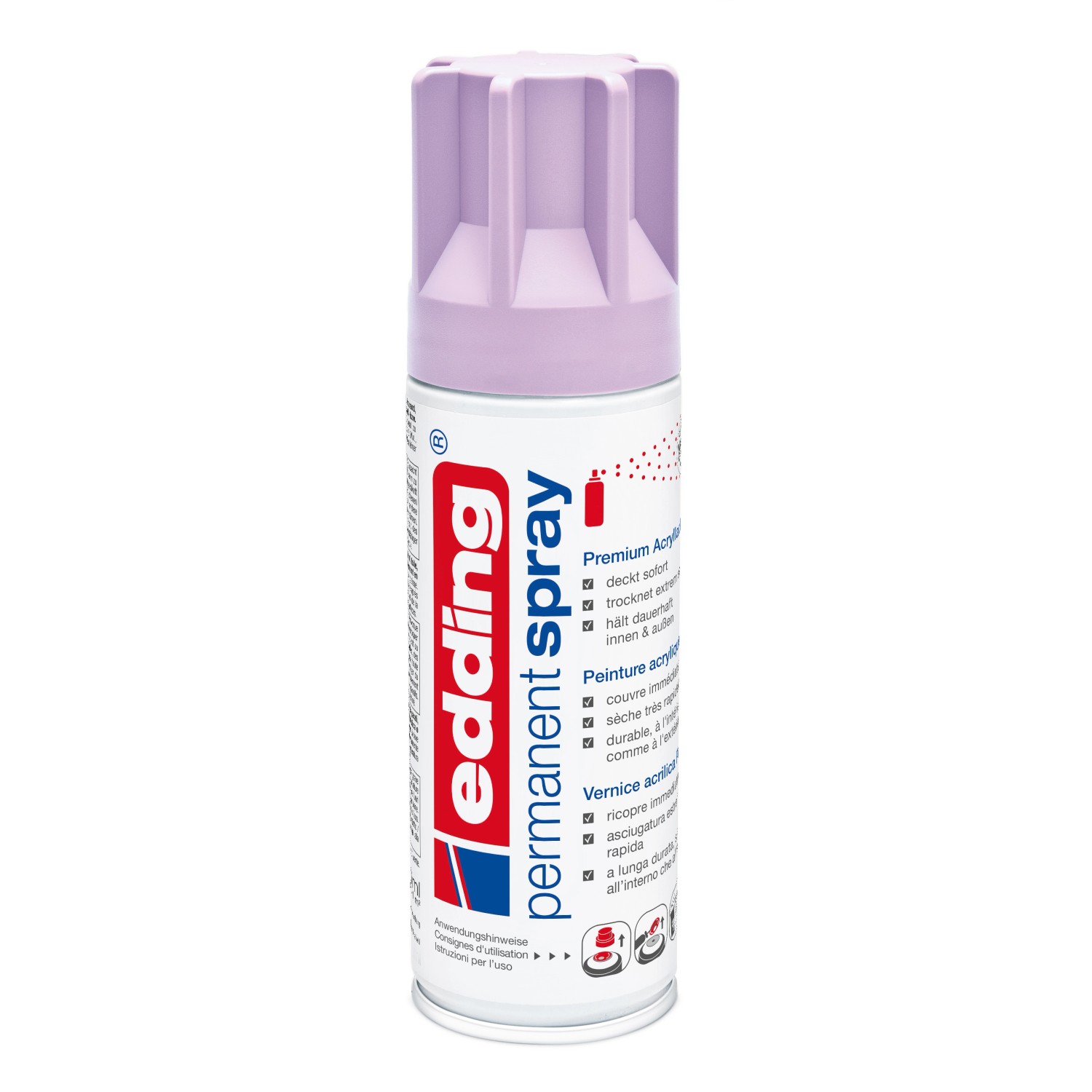 Edding 5200 Permanentspray Light Lavender seidenmatt