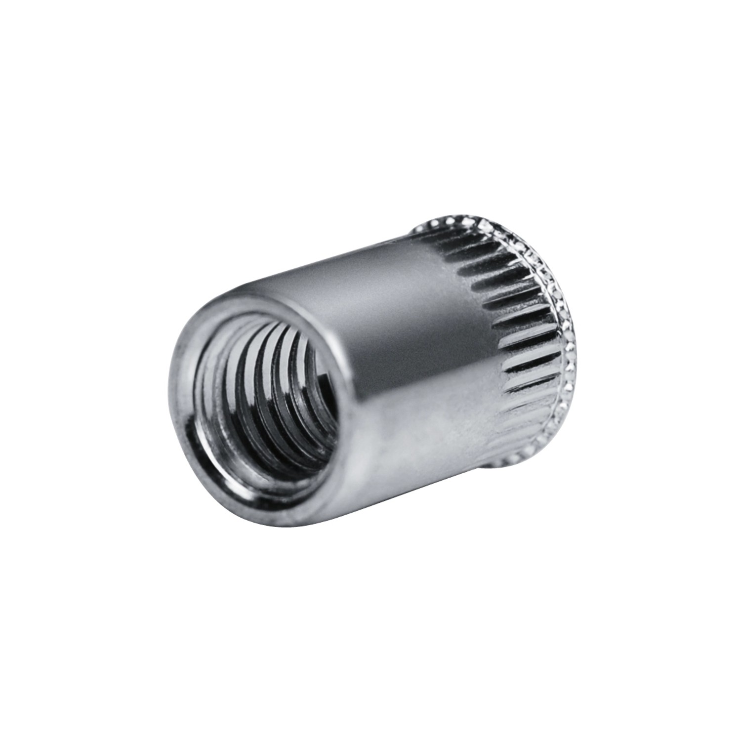 GOEBEL 250 Blindnietmuttern Nietmuttern M5 Edelstahl A2 6,9 x 11,5 mm Senkkopf Offen Muttern Setzmutter Go-Nut