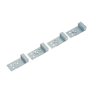 4 LUX Fliesenhalter mit Magnet zum Befestigen von Revisionsrahmen.