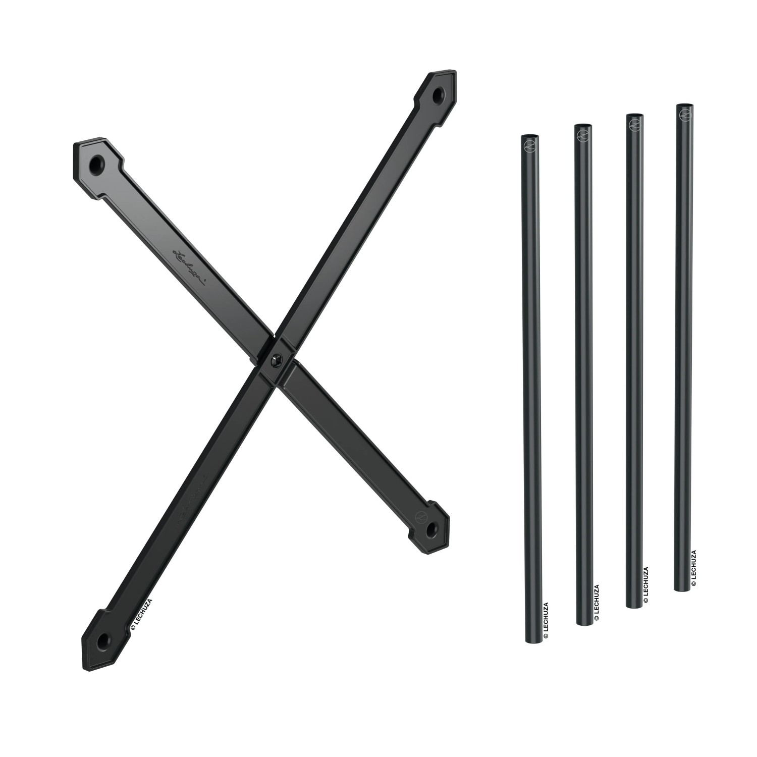 Lechuza® Stützrohr für Cubico Alto 40