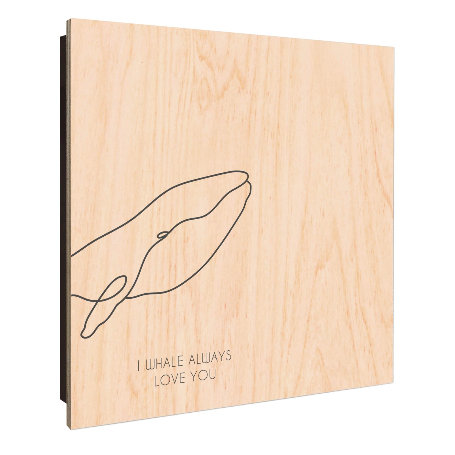 Banjado Großer Schlüsselkasten Holz 30x30cm Schwarz Scharnier Links 50 Hake günstig online kaufen