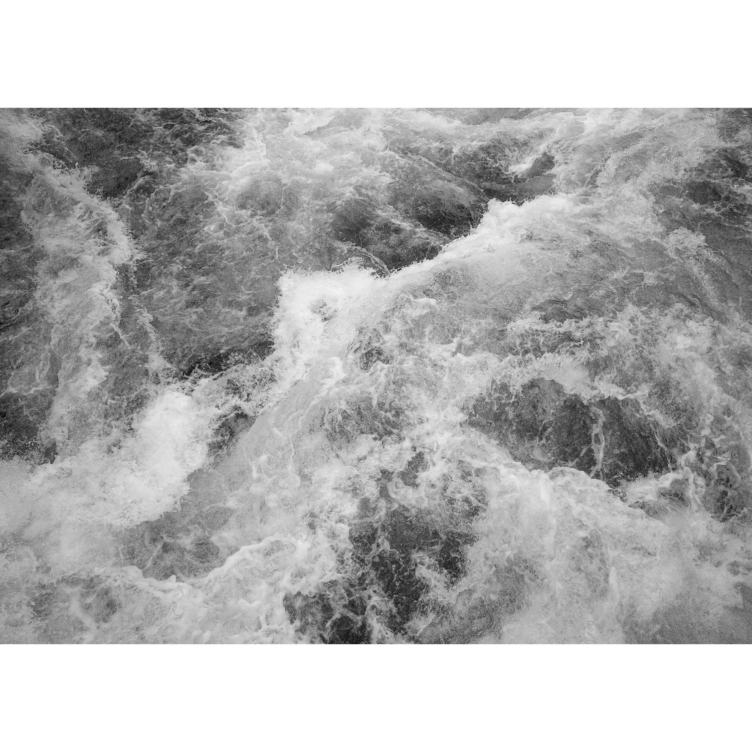 Komar Fototapete Wildest Water Wellen B/L: ca. 350x250 cm günstig online kaufen