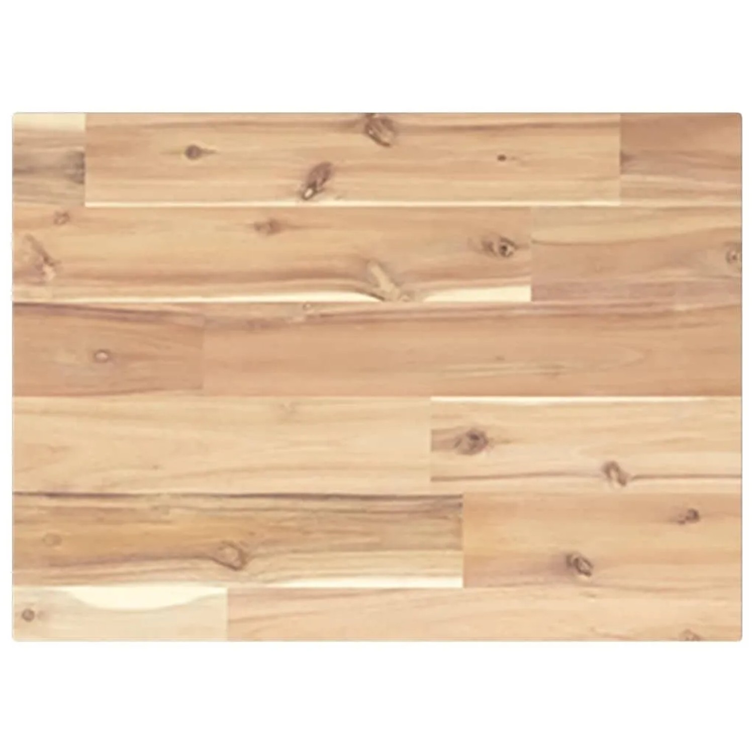 vidaXL Schweberegal 60x30x2 cm Massivholz Akazie Unbehandelt 3279367
