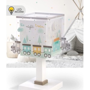 Dalber Nachttischlampe LED Nachtlicht für Kinder Zug