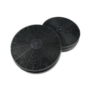 AIR2GO Aktivkohlefilter für Interfilter 11070025 2 Stück