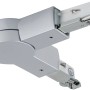 Paulmann URail Gelenk-Verbinder in Chrom matt für flexible Schienensysteme.