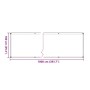 vidaXL Pflanzenabdeckung mit Ösen 1x10 m Polyethylen 3308683_10