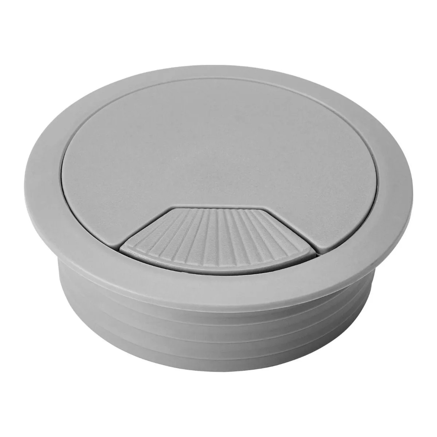 SOTECH Kabeldurchlass Kunststoff Ø60 mm Grau