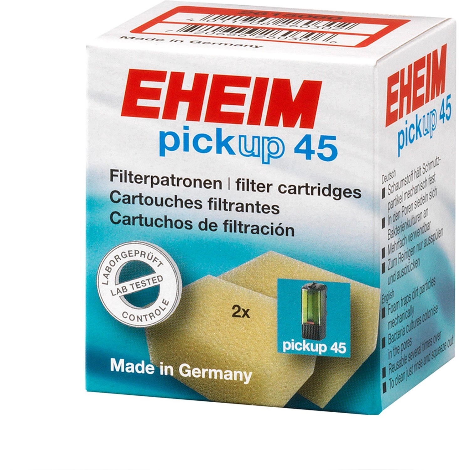 Thumbnail - Eheim Filterpatrone für Pickup 45