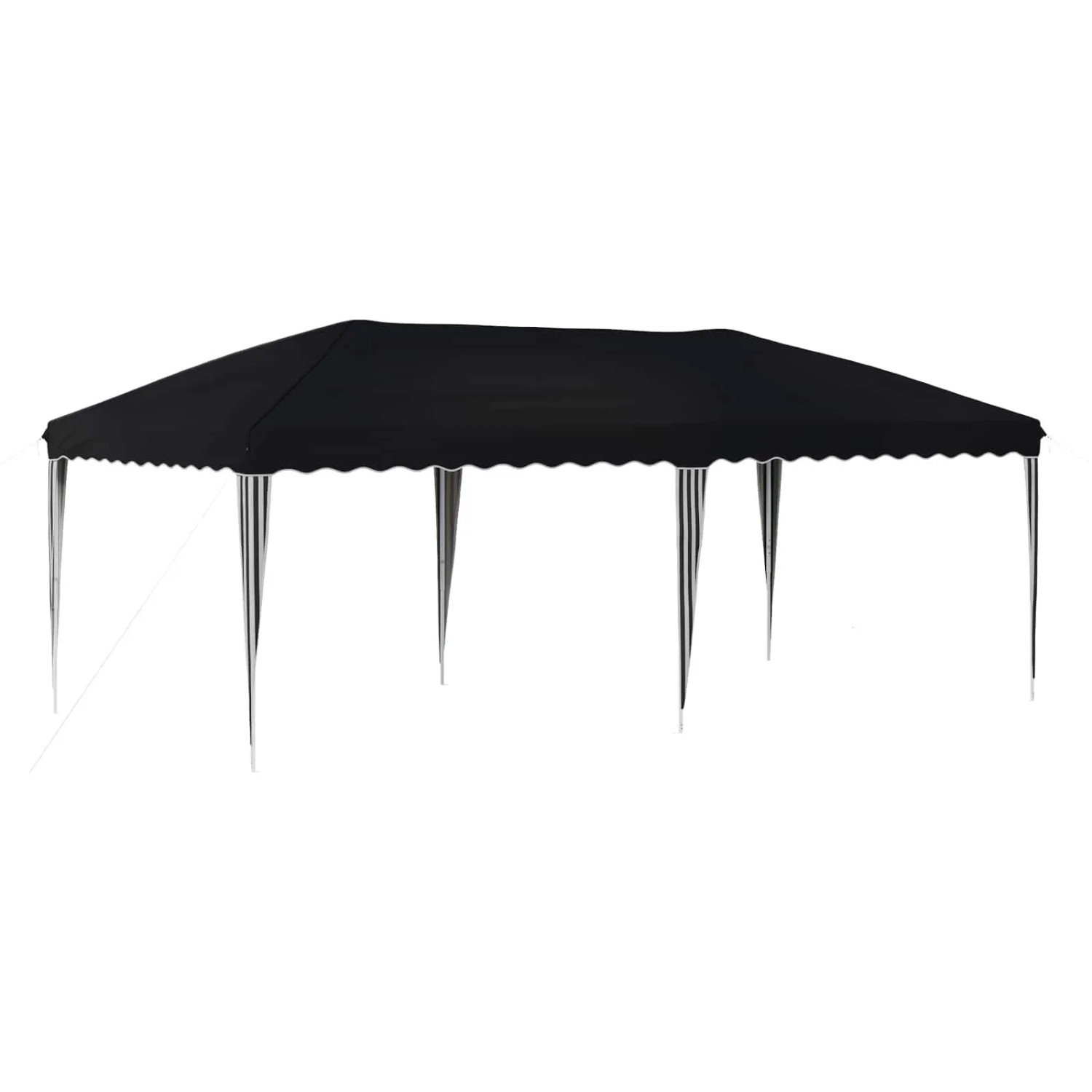vidaXL Pop-Up Partyzelt 575 x 290 x 245 cm Anthrazit 42019781