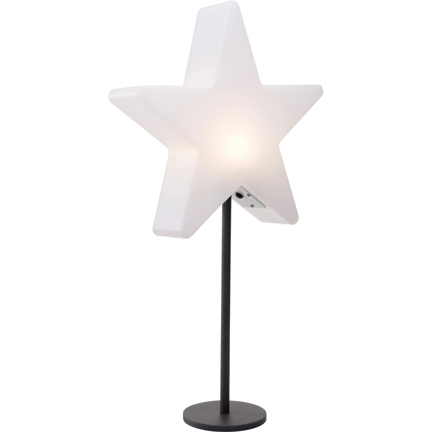 Dekostern Shining Window Star mit Akku