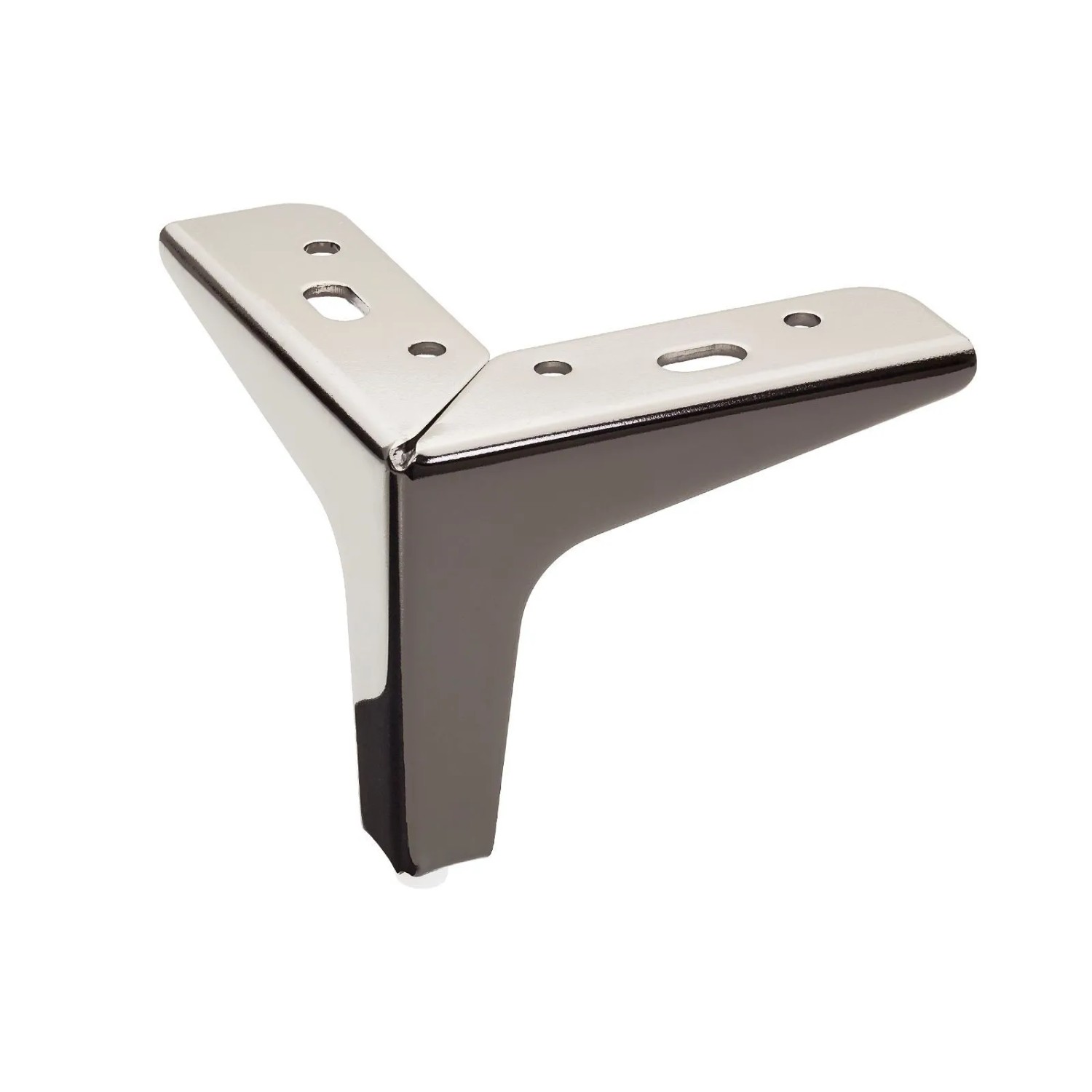 SOTECH Möbelfuß VICTOR Höhe 100 mm Schwarz Verchromt