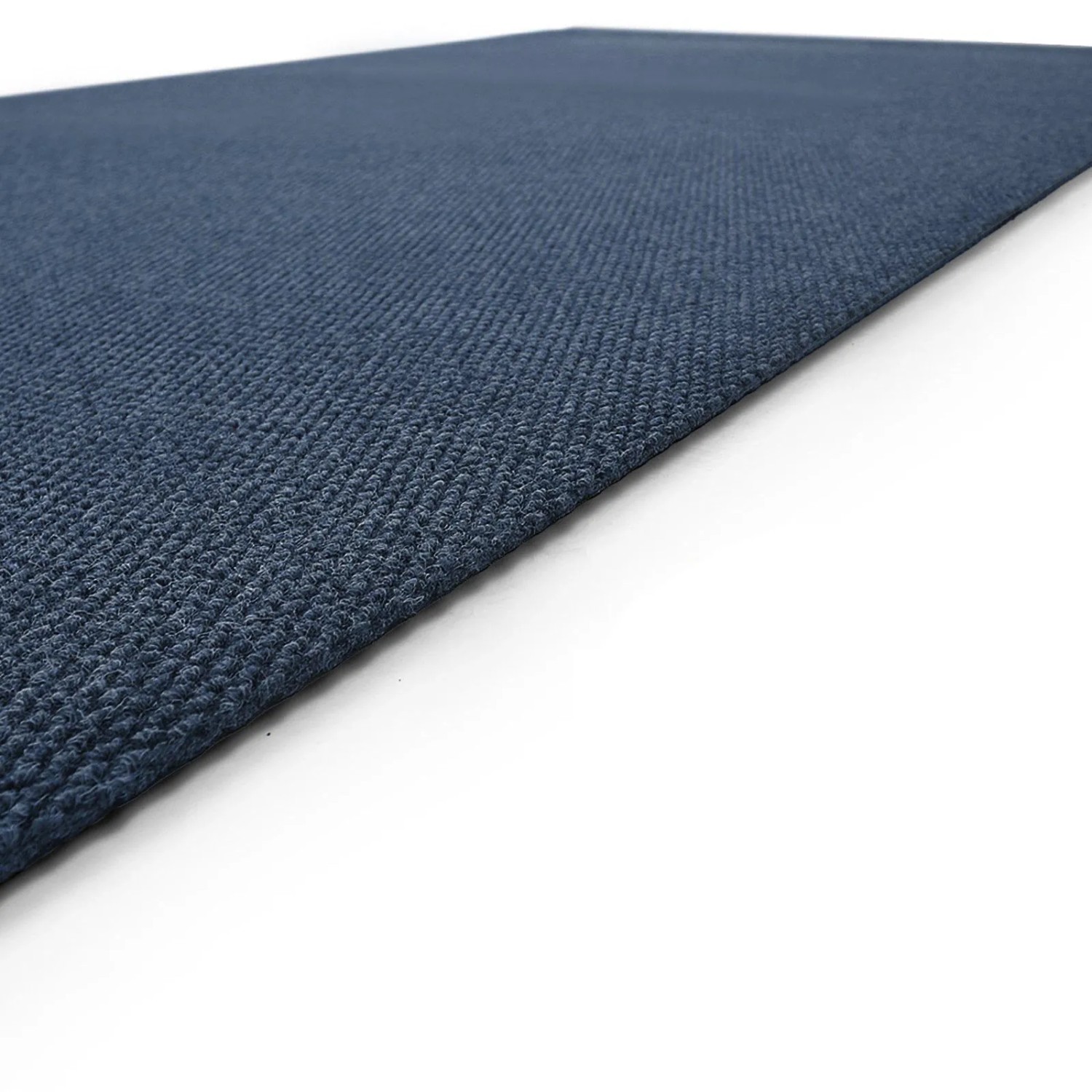 Floordirekt Schmutzfangmatte Hong Kong Extra Robust Rutschfest Blau 80 x 450 cm
