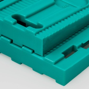 Wolfcraft Universal-Keile (30 Stk.) für Laminat & Parkett: Abstandshalter und Montagekeile in Türkis.