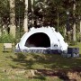 vidaXL Campingzelt 3 Personen Weiß Verdunkelungsstoff Quick Release 4004168_4
