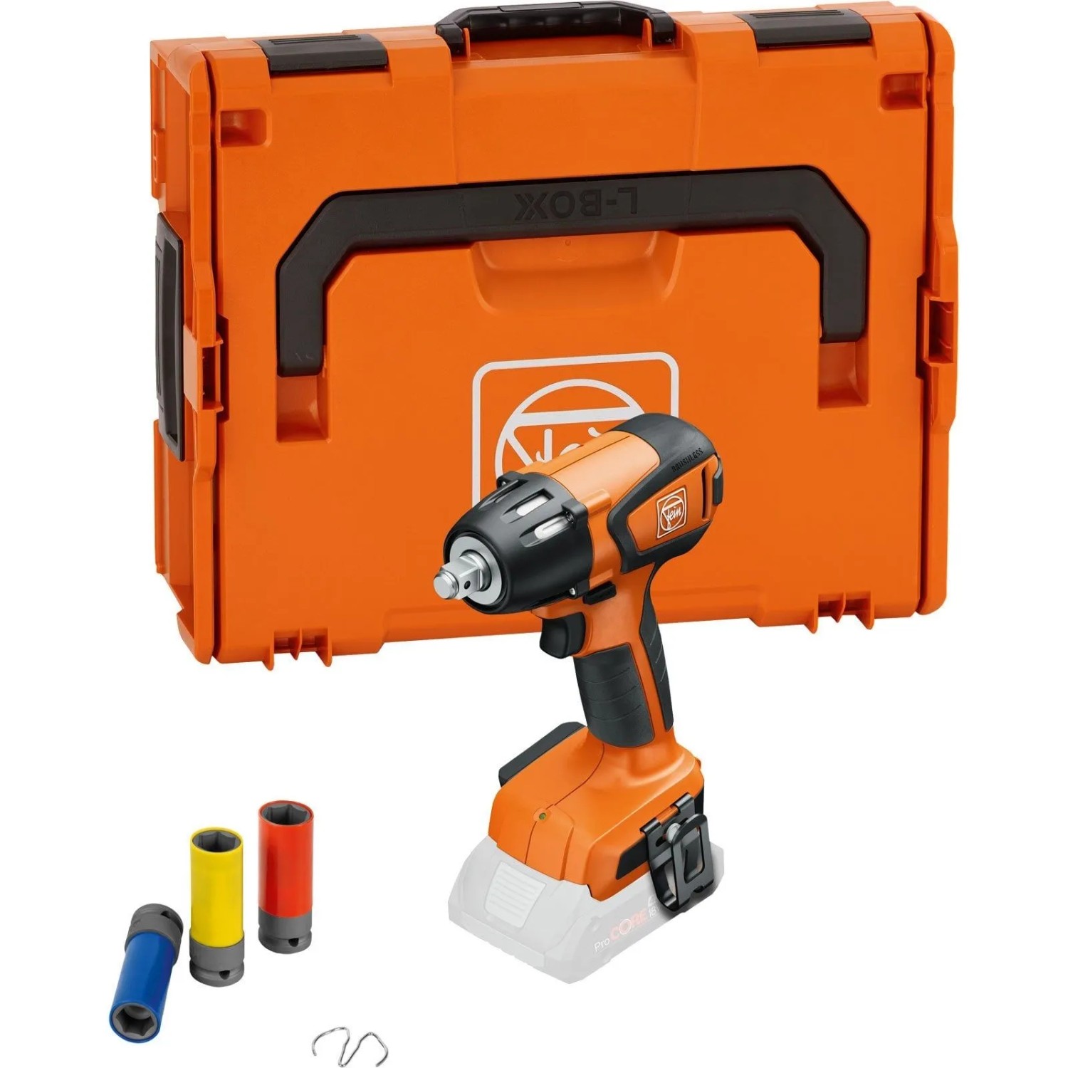 Fein Akku Schlagschrauber Im Anwender Set ASCD 18 300 W2 AS Ready To Use Set Solo In L Boxx 71151063000