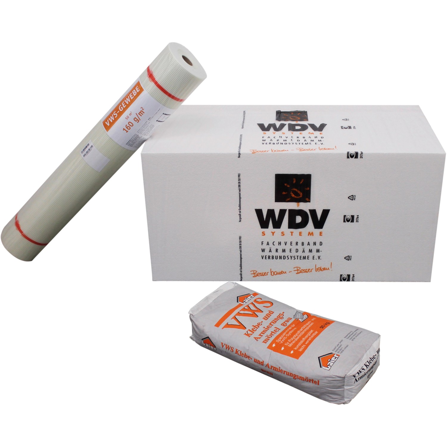 WDVS Basis-Paket WLG 035 120 mm