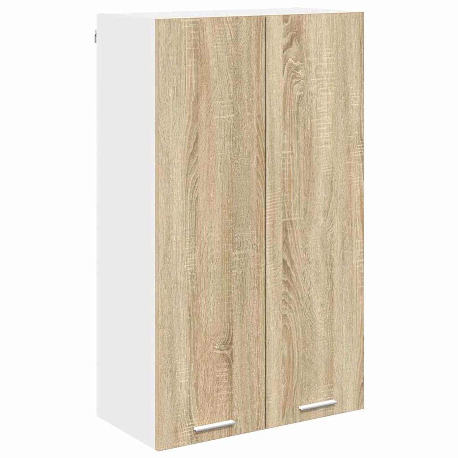 vidaXL Hängeschrank Riga Sonoma-Eiche 60 x 31 x 100 cm Holzwerkstoff 884356