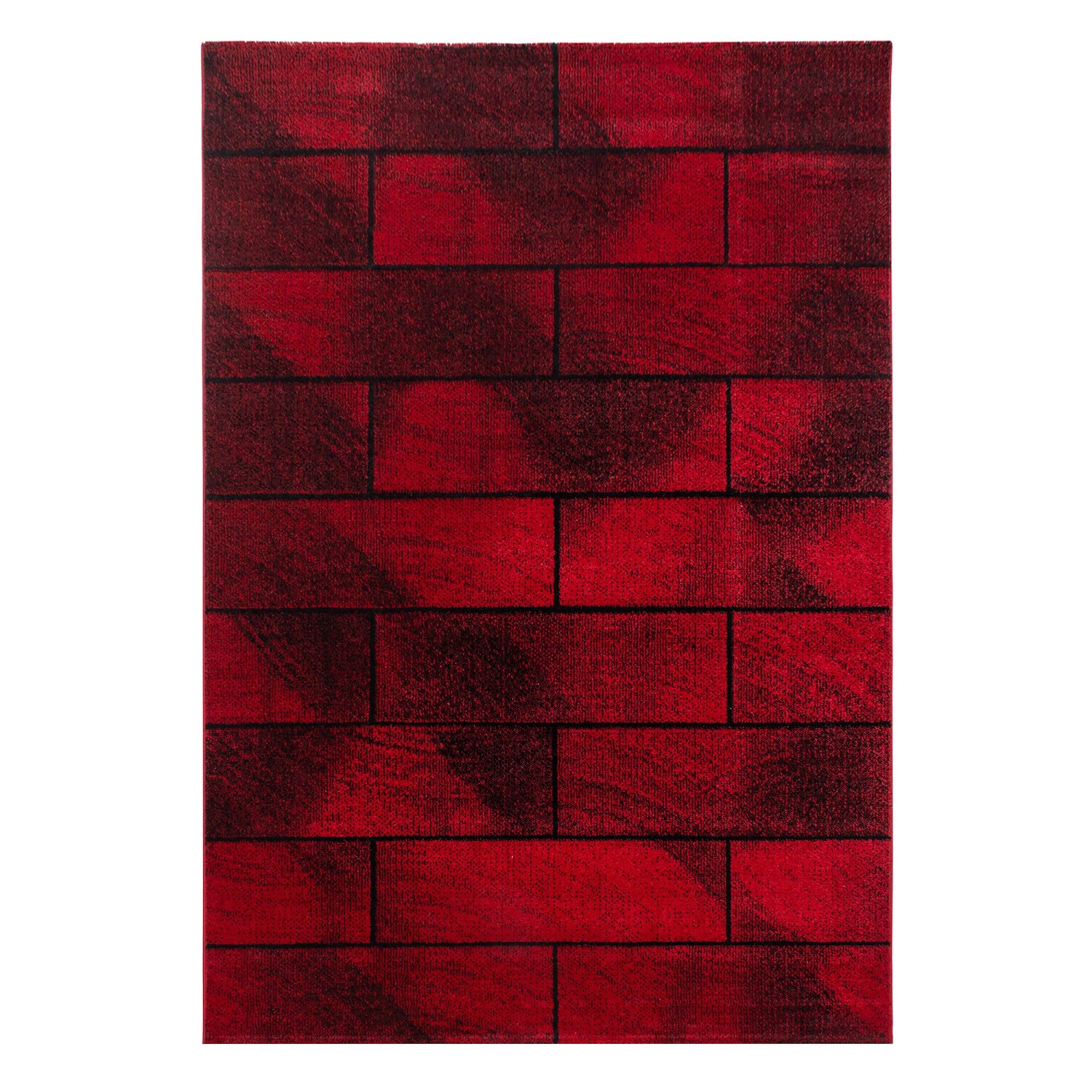 Ayyildiz Kurzflorteppich Beta 1110 Rot 200 cm x 290 cm günstig online kaufen
