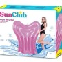 Verpackung der SunClub Luftmatratze Engelflügel, 168x130 cm. Aufblasbare Poolliege im Karton.