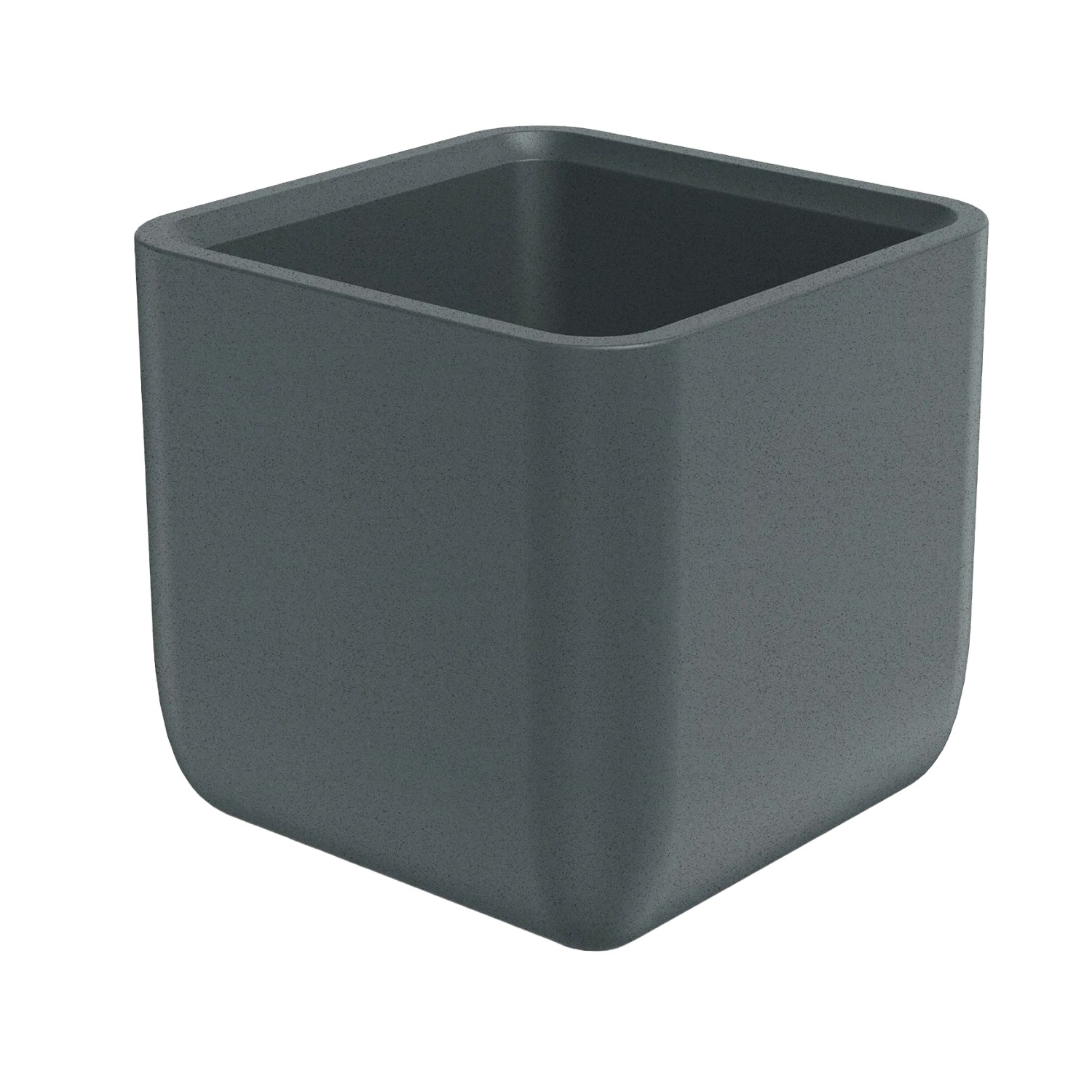 Prosperplast Blumentopf Molta Square 48 cm x 48 cm x 45 cm Graphit