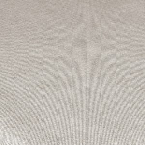 Venilia Tischdecke Linen Taupe, Meterware, mit Leinenstruktur in Taupe.