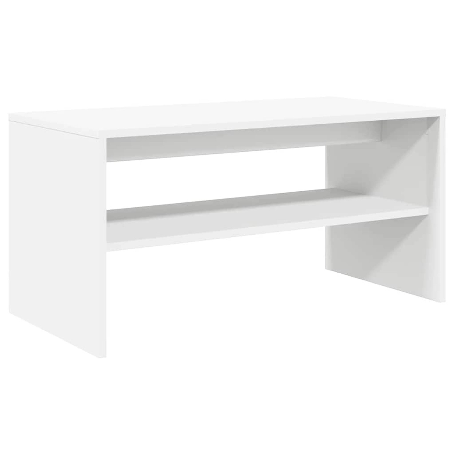 vidaXL TV-Schrank Weiß 60x40x40 cm Holzwerkstoff 859100