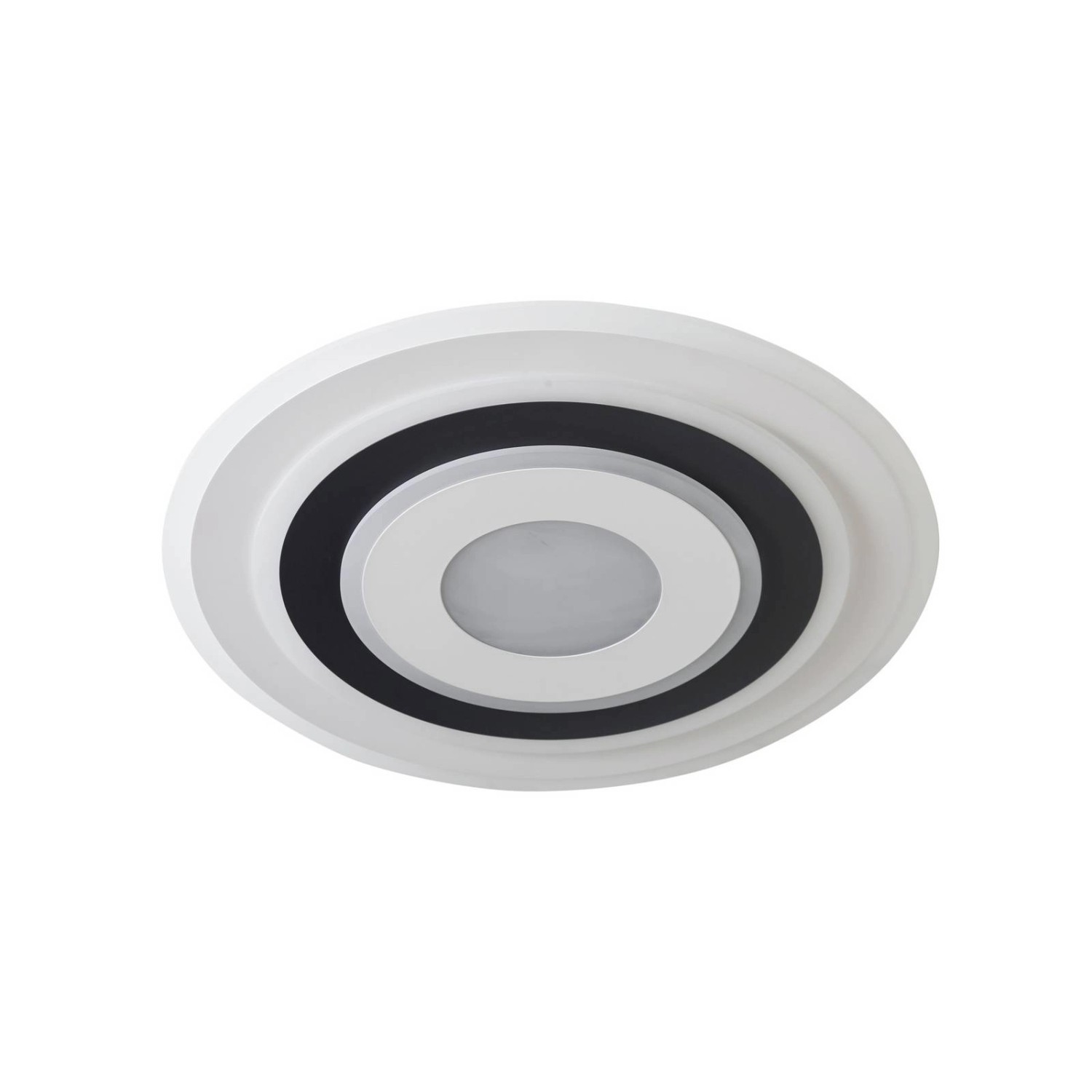 Lindby LED Deckenleuchte Rebeka 10041724 Dimmbar mit Leselampe Modern in We günstig online kaufen