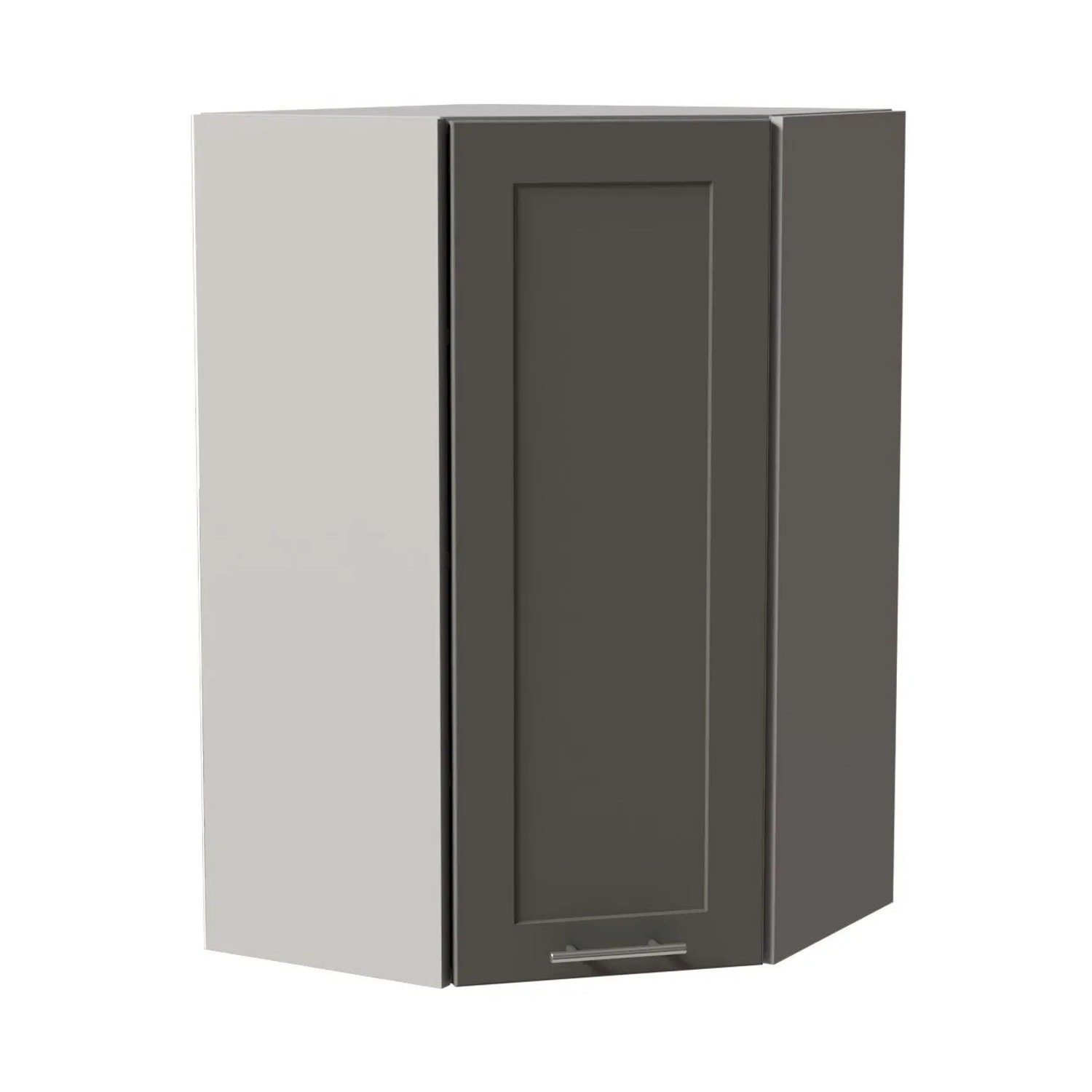Feldmann-Wohnen Hängeschrank Oslo W4/10/60 Grau / Dust Grey Matt 60 / 60 / 96cm