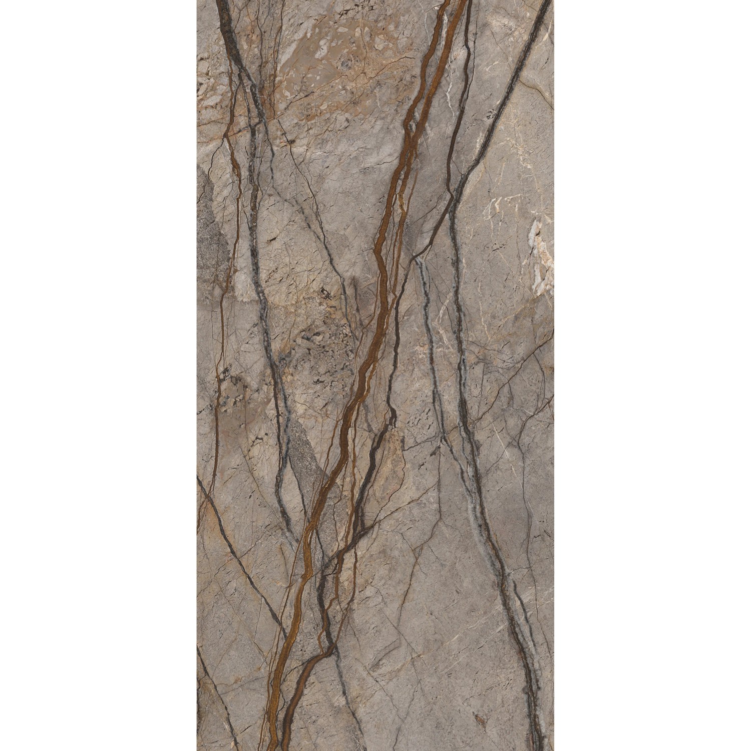 Schulte Duschrückwand DecoDesign Hochglanz Marmor-Kastanie 210 x 100 cm