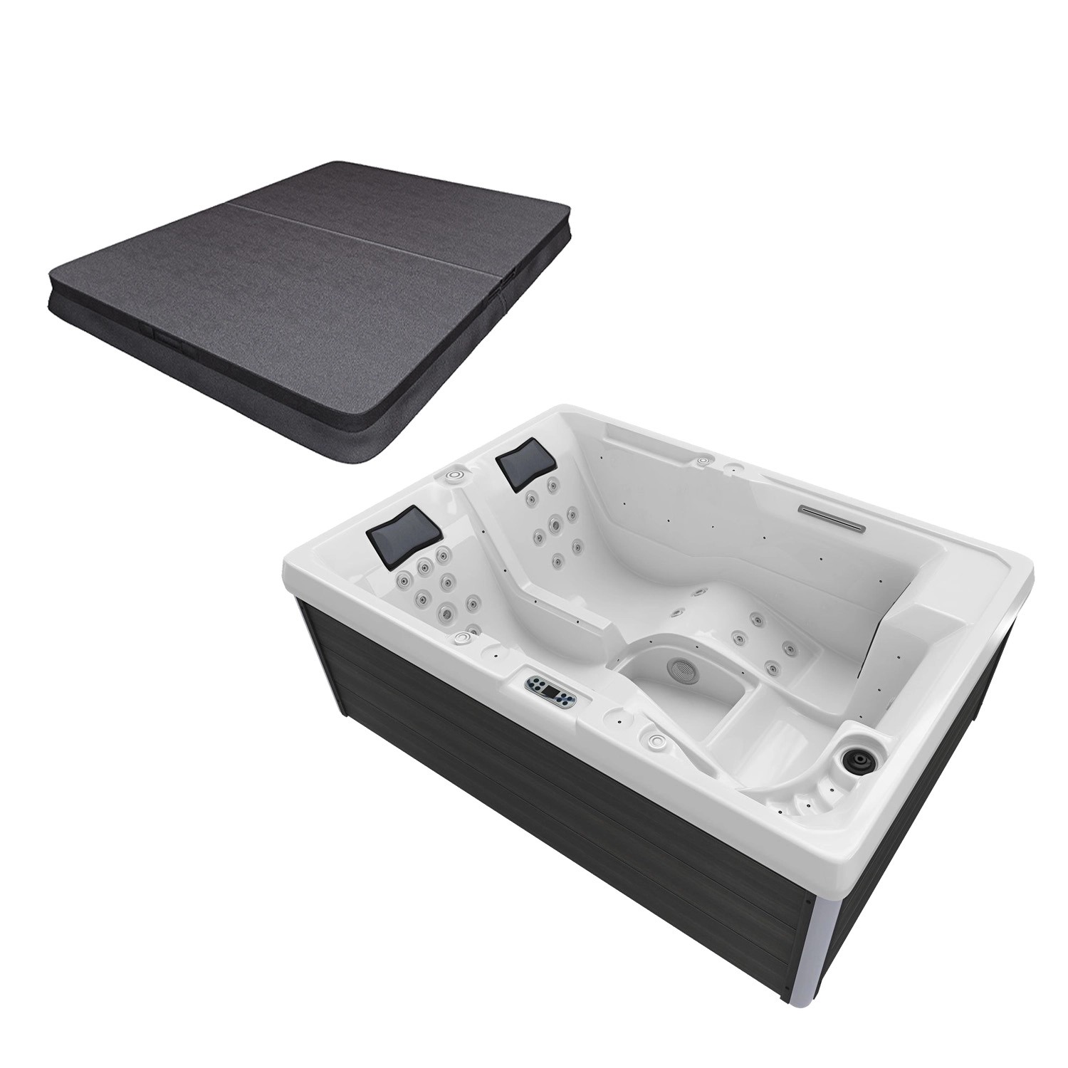 Tronitechnik Outdoor Whirlpool Spa Elba ...