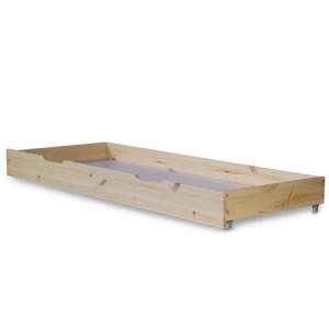 Homestyle4u Bettkasten in Braun 173x16x63 cm 1910