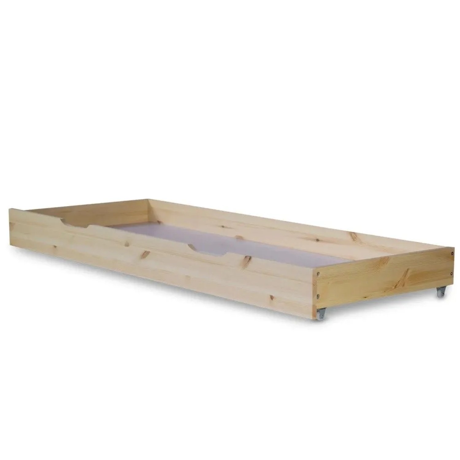 Homestyle4u Bettkasten in Braun 173x16x63 cm 1910