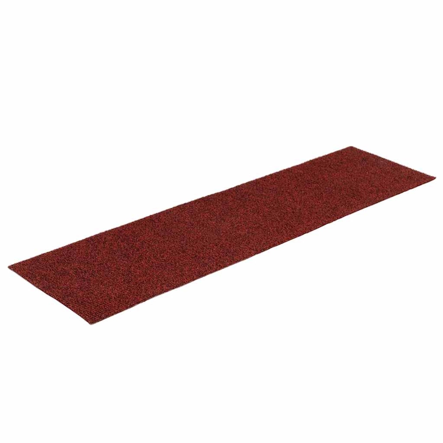 vidaXL Stufenmatten Selbstklebend 30 Stk 76x20 cm Bordeauxrot Rechteckig 33 günstig online kaufen