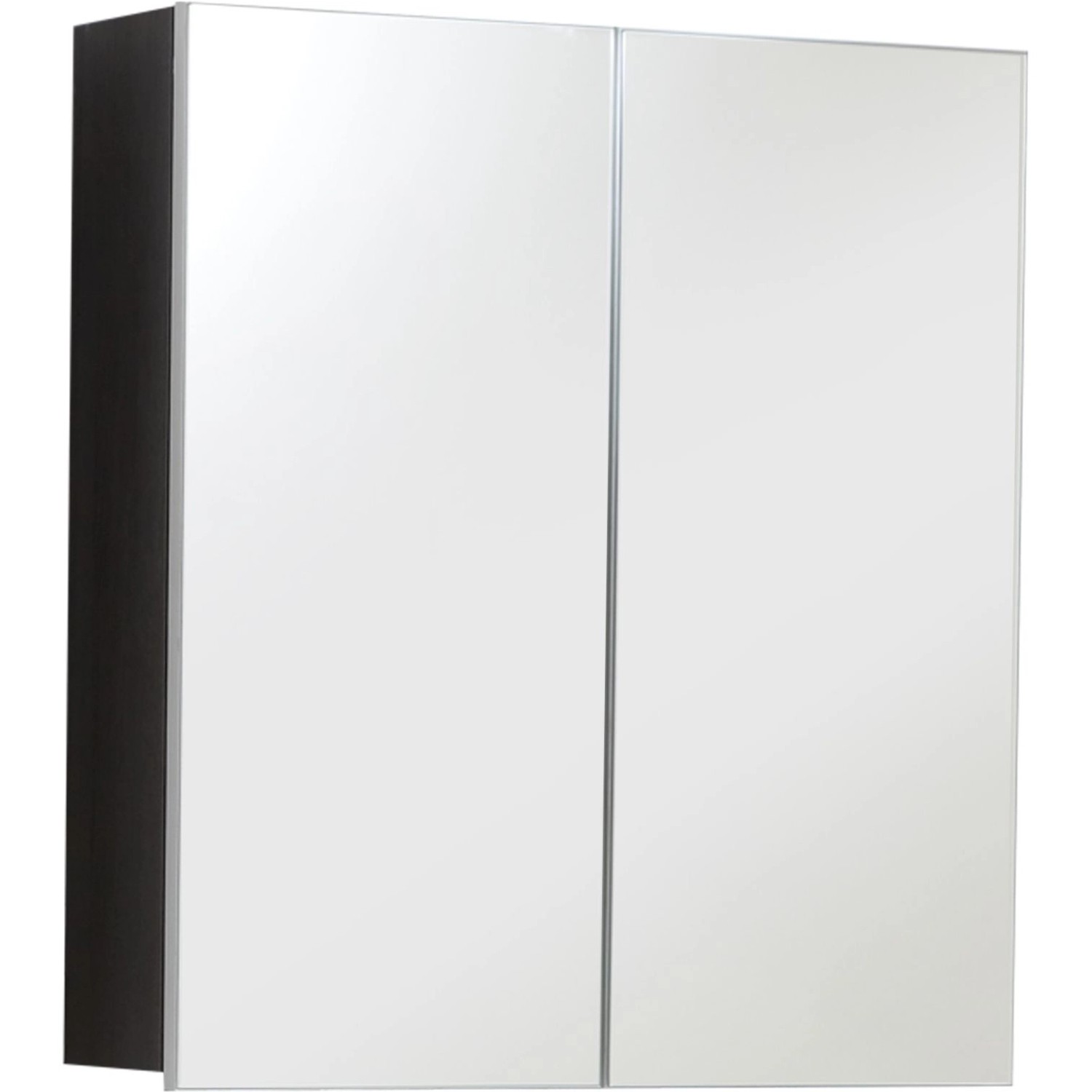 Trendteam Spiegelschrank LineSkinBD Rauchsilber 60 cm günstig online kaufen