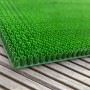 Grüne Astra Fußmatte Season, 40x60 cm, für den Außenbereich zur Schmutzentfernung.