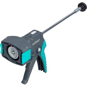 wolfcraft Kartuschenpresse MG 310 Compact für 310 ml Kartuschen, Maurer-, Fliesenleger- & Verlegewerkzeuge