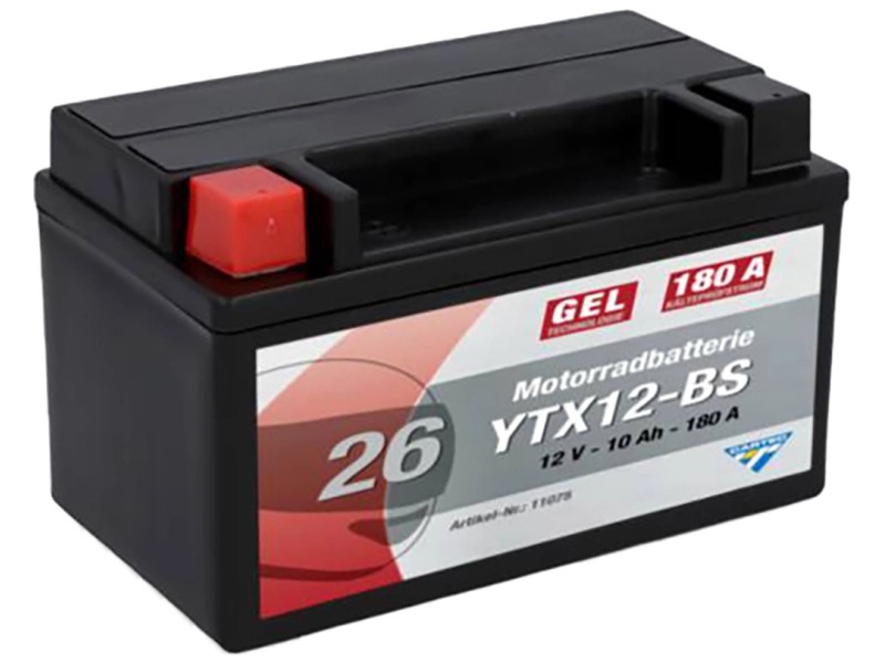 Cartec GEL Batterie YTX12-BS 10 Ah 180 A kaufen bei OBI
