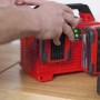 Einhell Power X-Change Power X-Quattrocharger 4 A Ladegerät mit Akkus.