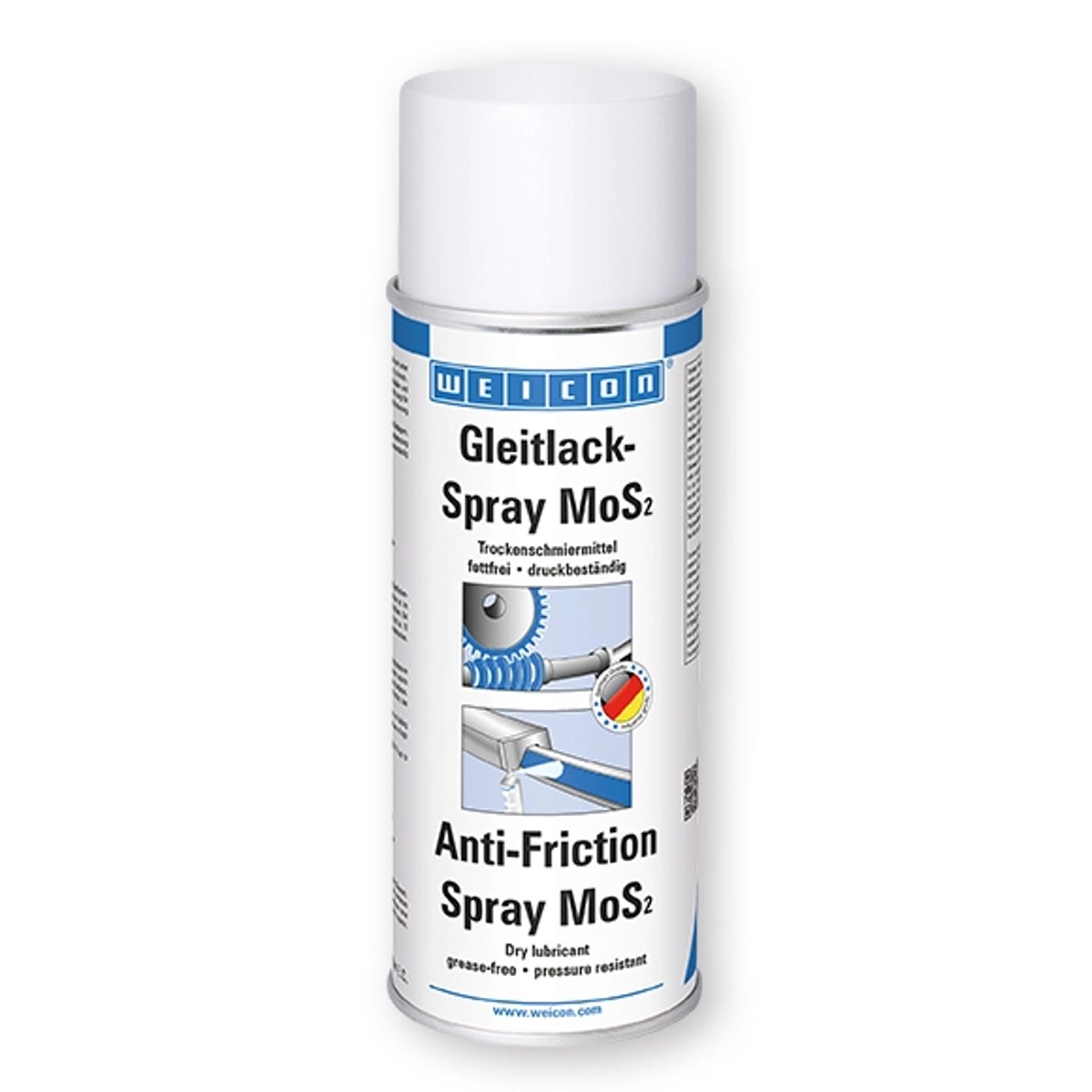 Thumbnail - WEICON Gleitlack-Spray 400 ml
