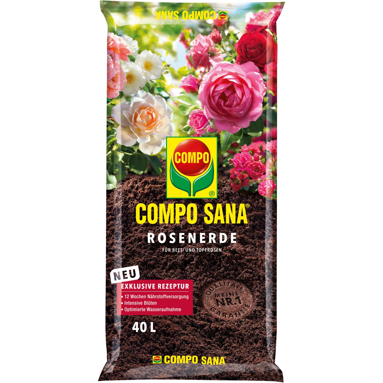 Compo Sana Rosenerde 1 x 40 l