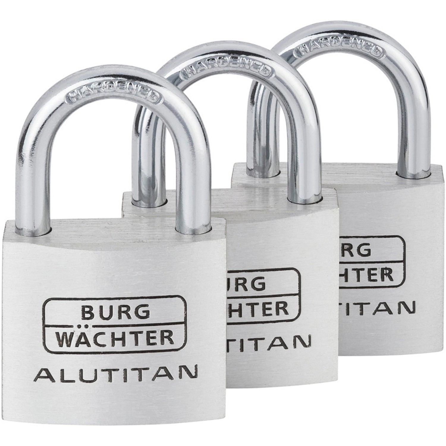 Burg Wächter Vorhangschloss-Set Trio 770 40 SB günstig online kaufen