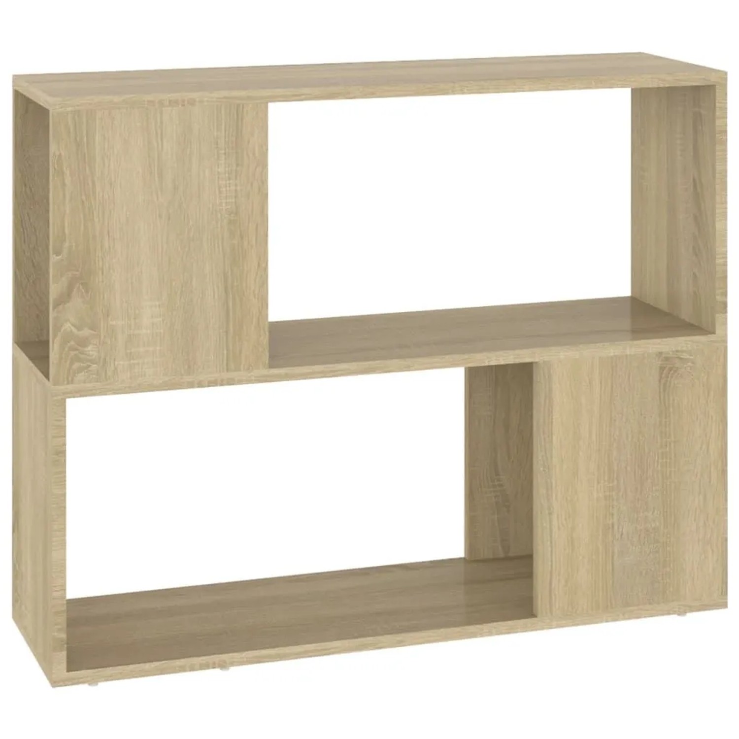 vidaXL TV-Schrank Sonoma-Eiche 80x24x63 cm Holzwerkstoff 809119